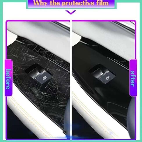 فيلم التنقل في CAR GPS ، لـ Chery Tiggo 8 Plus C-DM 2025 LECD LCD Screen Air TPU Protection Protector Decoration Decoration Decoration in Saudi Arabia