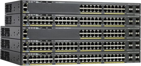 Cisco WS-C2960XR-24PD-I CATALYST 2960XR 24-PORT POE MAGNING (متجدد) in Saudi Arabia