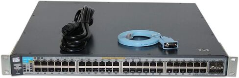 HP J8693A Procurve 3500YL-48G 48-PORT POE GIGABIT SWITCH (متجدد) in Saudi Arabia