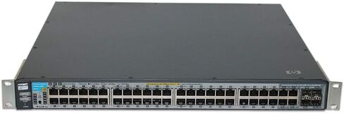HP J8693A Procurve 3500YL-48G 48-PORT POE GIGABIT SWITCH (متجدد) in Saudi Arabia