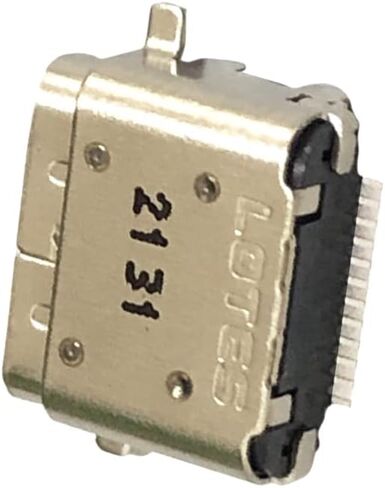 Type-C USB DC في موصل مقبس شحن Power Jack لشحن Samsung Galaxy Book 3 360 NP750QFG NP750QFG-KA1US NP750QFG-KA2US/Notebook 9 PRO NP930QDB NP930MBE-K05US NP930MBE-K04US in Saudi Arabia
