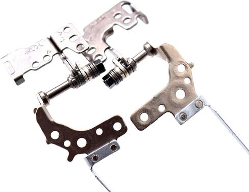 Left & Right LCD Hinge Screen Hinges Set Replacement for ASUS FX80 FX80G FX80GD FX80GE FX80GM FX504 FX504G FX504GD ZX80 in Saudi Arabia