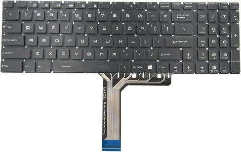 استبدال لوحة المفاتيح لـ MSI GE63VR 7RE 7RF GE65 RAIDER GE73VR 7RE 7RF RAIDER GE73 RAIDER RGB 8RE in Kuwait