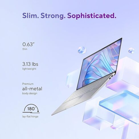Asus Vivobook S 15 OLED LAPTOP ، Intel Ultra 7 155H (حتى 4.8 جيجاهرتز) ، 15.6 "3K OLED 120Hz ، رسومات ARC ، RAM 16 جيجابايت ، 1 تيرابايت SSD ، Lacklit KB ، Wi-Fi 6e ، Microsoft Copilot ، Windows11 Pro & Accessories in Saudi Arabia