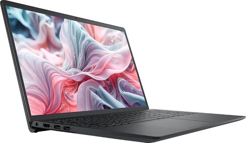 جهاز كمبيوتر محمول Dell Inspiron Touch Screen ، 15.6 "FHD Business & Student Labstop Computer ، Windows 11 Pro Laptop 16GB RAM 1TB SSD ، Intel Core I5-1235U Processor ، Lifetime Microsoft Office ، Fast Charge ، Black in Kuwait