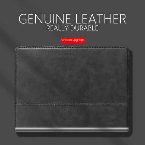 بالنسبة إلى IPAD Case Air 7/6th Gen 11 inch M2/M3 2025/2024 و iPad Air 5th/4th Gen 10.9 inch 2022/2020 غلاف جلدي أصلي ، قشرة واقية من الجلد ، Auto Wake.Brown in Kuwait
