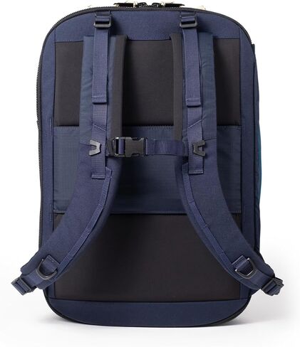 Topo Designs Global Travel Backpack, 25 Liter Bag, 3x Padded Grab Handles, Stretch Mesh, 100% Recycled Nylon Construction, PFAS-Free, Bluesign Approved (Stone Blue/Ash Green) in Kuwait