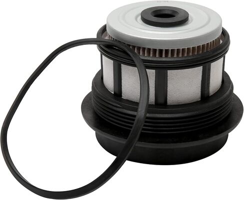 فلتر الوقود البديل - متوافق مع سيارات فورد - 2008-2010 F250، F350، F450، F550 Super Duty - يستبدل FD4617، 3C346731AA - 6.4L باور ستروك وعاء الوقود العلوي ومصفاة مضخة الرفع السفلي in Kuwait