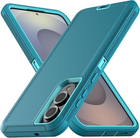 MMHUO for Galaxy S25 Edge Case,3 Layers Military Grade Full Body Protection,[Without Screen Protector][Dustproof] Shockproof Rugged Non Slip Hard Cover for Samsung Galaxy S25 Edge,Black in Kuwait