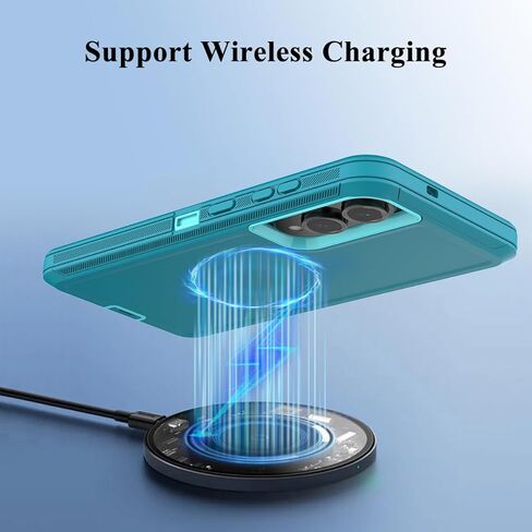 MMHUO for Galaxy S25 Edge Case,3 Layers Military Grade Full Body Protection,[Without Screen Protector][Dustproof] Shockproof Rugged Non Slip Hard Cover for Samsung Galaxy S25 Edge,Black in Kuwait