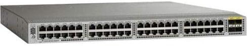 Cisco N3K-C3048TP-1GE 1RU 48 1GE و 4 10GE PORTS ، بدون P/S ، لا يوجد رقم جزء من المروحة (متجدد) in Saudi Arabia