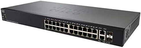 Cisco SG250-26P 26-Port Gigabit PoE Smart Switch (SG250-26P-K9) (Renewed) in Saudi Arabia