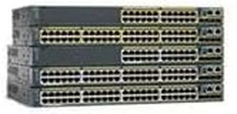 Cisco WS-C2960S-48TS-L 48 Port Gigabit Ethernet LAN Switch (متجدد) in Saudi Arabia