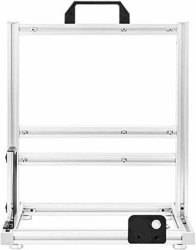 BlockCase Aluminum Open Frame Case Support ATX/M-ATX Mainboard GPU Mount Horizontally 240 Water Cooler Gaming Cabinet in Kuwait