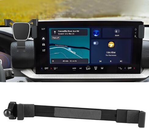 حامل هاتف السيارة لـ Ford Explorer 2025 Auto Accostories Mavigation Bracket Interior Screen Decoration Dash Board Mobile Mobile Mobile Case in Kuwait