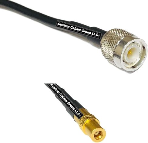 10 أقدام RG58 TNC ذكر إلى SMB أنثى RF Pigtal Coaxial Cable in Kuwait