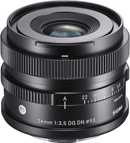 Sigma 24mm F/3.5 DG DN العدسة المعاصرة (404965) ل Sony E Mount Bundle مثالية لحفلات الأعراس الداخلية/الخارجية الاستخدام للحياة البرية الاستخدام بالإضافة إلى الملحقات in Kuwait