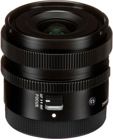 Sigma 24mm F/3.5 DG DN العدسة المعاصرة (404965) ل Sony E Mount Bundle مثالية لحفلات الأعراس الداخلية/الخارجية الاستخدام للحياة البرية الاستخدام بالإضافة إلى الملحقات in Kuwait