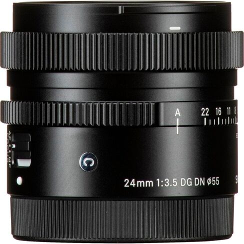 Sigma 24mm F/3.5 DG DN العدسة المعاصرة (404965) ل Sony E Mount Bundle مثالية لحفلات الأعراس الداخلية/الخارجية الاستخدام للحياة البرية الاستخدام بالإضافة إلى الملحقات in Kuwait