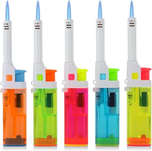 أخف غاز الشمعة مع موقد شواء BBQ BBQ Pilot BBQ BBQ ، 5 عبوات (D) (D) (D) in Kuwait