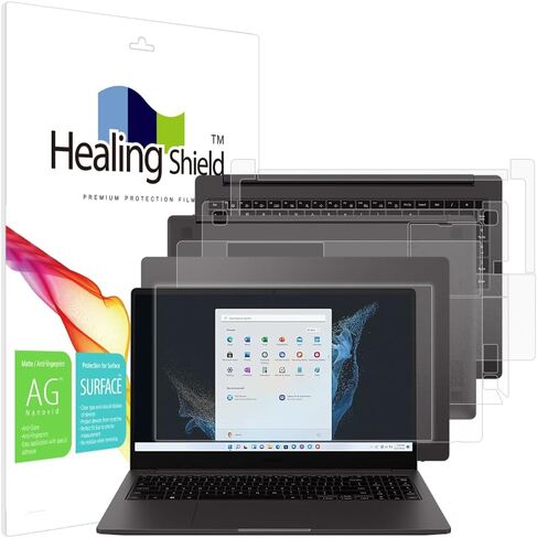 Muellery Healingshield Screen Protector Cover متوافق مع Samsung Galaxybook2 NT550XEZ in Saudi Arabia