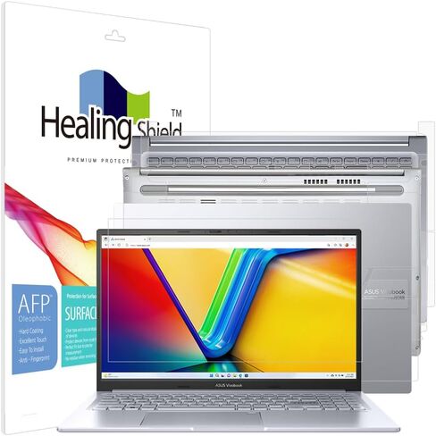 Muellery Healingshield Screen Protector Eye Protection Anti UV Blue Ray Film Compatible with ASUS VIVOBOOK 15X OLED K3504 in Saudi Arabia