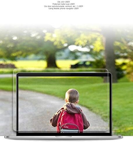 شاشة شاشة الشاشة ضوء مضاد للأفجار مضاد للأجهزة المضادة لخطودية متوافقة مع LG Gram Pro 360 16T90SP/16TD90SP in Saudi Arabia