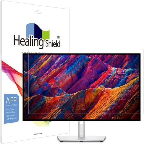 Muellery Healingshield Screen Protector Protection Eye Atti Blue Ray Film متوافق مع Dell Ultrasharp U2723Qe in Saudi Arabia