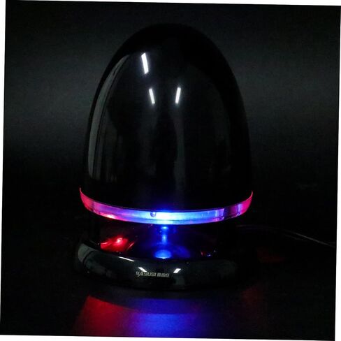 Artibetter Mini Multimedia Speaker USB ومصابيح LED مصابيح LED أسود وأزرق لتصميم أجهزة الكمبيوتر المحمولة وأجهزة الكمبيوتر المكتبية المتوافقة in Kuwait