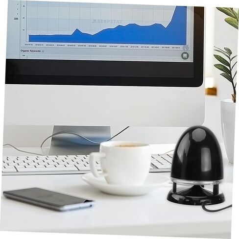 Artibetter Mini Multimedia Speaker USB ومصابيح LED مصابيح LED أسود وأزرق لتصميم أجهزة الكمبيوتر المحمولة وأجهزة الكمبيوتر المكتبية المتوافقة in Kuwait