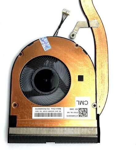 BestParts CPU Cooling Fan with Heatsink Replacement for Thinkpad T490 T14 1st Gen 1 UMA Version P/N 5H40W36702 5H40W36703 (Does Not fit for T14s) in Saudi Arabia