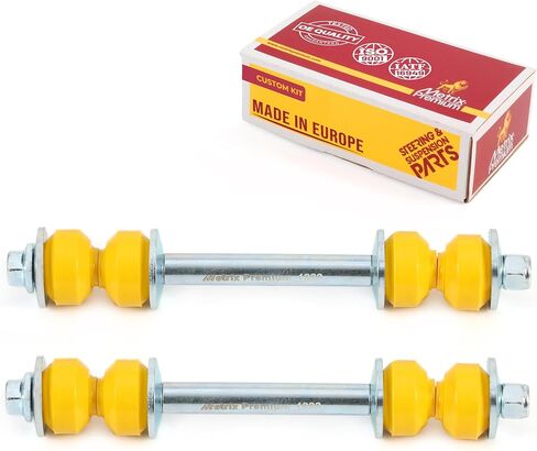 Metrix Premium GDX 2 PCS Sway Bar Stabilizer Link Kit K700542 K7275 FITS REAR 14-17 Chevrolet SS, 12-15 Camaro, FITS FRONT 94-02 Dodge Ram 2500 RWD, 94-01 Ram 1500 RWD, 94-02 3500 RWD, 95-10 Explorer in Kuwait