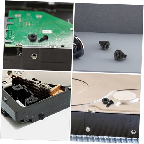 15pcs الاهتزاز قرص التثبيت على مسامير مجموعة غسالات ل SSD وتصميم امتصاص الصدمات لحماية الاهتزاز وسهولة التثبيت in Kuwait