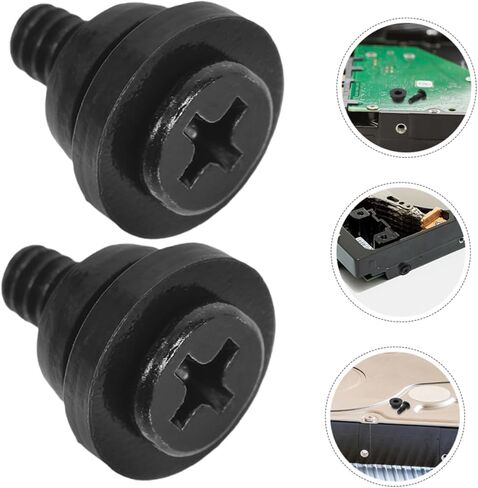15pcs الاهتزاز قرص التثبيت على مسامير مجموعة غسالات ل SSD وتصميم امتصاص الصدمات لحماية الاهتزاز وسهولة التثبيت in Kuwait