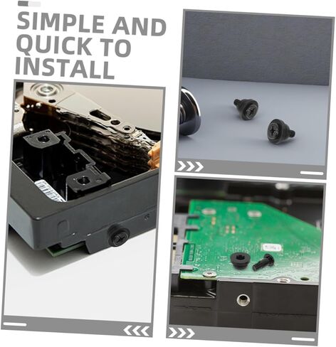 15pcs الاهتزاز قرص التثبيت على مسامير مجموعة غسالات ل SSD وتصميم امتصاص الصدمات لحماية الاهتزاز وسهولة التثبيت in Kuwait