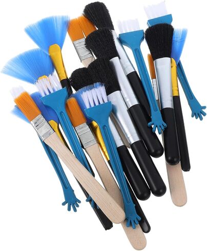 Artibetter 20pcs Keyboard Cleaning Kit Multi Function Press Brush Laptop Phone Camera Monitor لصيانة الالكتروني in Kuwait