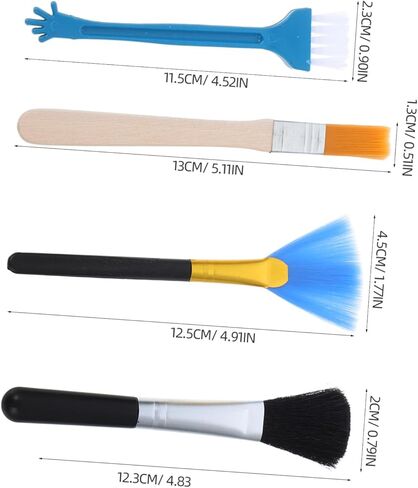 Artibetter 20pcs Keyboard Cleaning Kit Multi Function Press Brush Laptop Phone Camera Monitor لصيانة الالكتروني in Kuwait