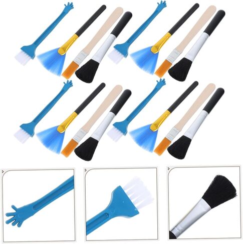 Artibetter 20pcs Keyboard Cleaning Kit Multi Function Press Brush Laptop Phone Camera Monitor لصيانة الالكتروني in Kuwait