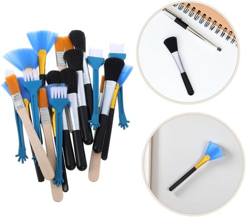 Artibetter 20pcs Keyboard Cleaning Kit Multi Function Press Brush Laptop Phone Camera Monitor لصيانة الالكتروني in Kuwait