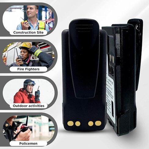 بطارية متوافقة مع Motorola Mototrbo XPR 3300E Radio - 7.5V 1500 Mah Ni -MH in Saudi Arabia