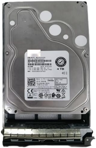 لـ HDD0F9W8 0HNX0W MG04SCA40EN 01MVTT MG04SCA40ENY 4T SAS 3.5 HDD F9W8 HNX0W 1MVTT 4TB in Saudi Arabia