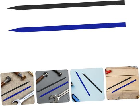Angoily 100pcs Spudger Repair Tool Kit for Electronics Plastic Pry Tools for Cell Phones Tablets and Laptops Non-Scratch Design for Opening and Repair in Saudi Arabia