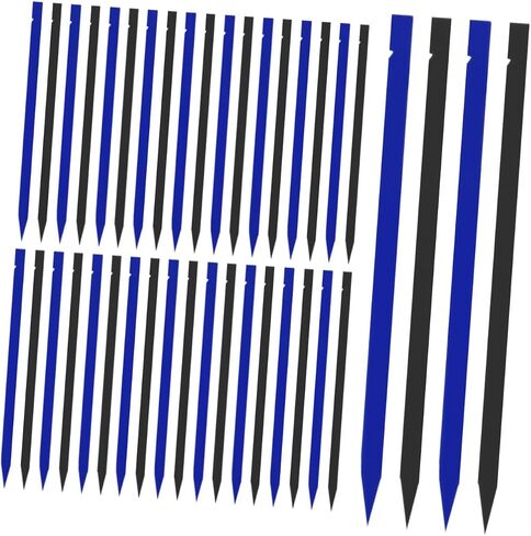 Coheali 100pcs -مجموعة أدوات pry static لإصلاح الإلكترونيات الأدوات المتنافسة البلاستيكية لأجهزة الكمبيوتر اللوحي والكمبيوتر المحمول تصميم مريح للاستخدام والتوافق متعدد الأجهزة in Saudi Arabia