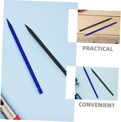 Coheali 100pcs -مجموعة أدوات pry static لإصلاح الإلكترونيات الأدوات المتنافسة البلاستيكية لأجهزة الكمبيوتر اللوحي والكمبيوتر المحمول تصميم مريح للاستخدام والتوافق متعدد الأجهزة in Saudi Arabia