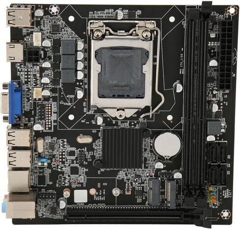 سطح المكتب اللوحة الأم LGA1155 قناة مزدوجة قناة DDR3 42.0 M.2 NVME PCIE 2.0 X16 VGA HD OUTPUT ITX Mother in Kuwait