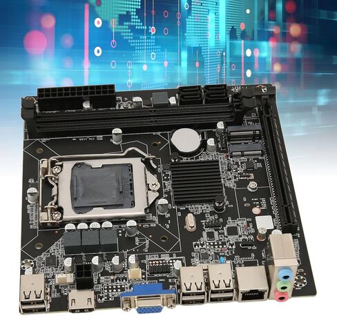 سطح المكتب اللوحة الأم LGA1155 قناة مزدوجة قناة DDR3 42.0 M.2 NVME PCIE 2.0 X16 VGA HD OUTPUT ITX Mother in Kuwait
