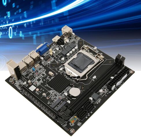سطح المكتب اللوحة الأم LGA1155 قناة مزدوجة قناة DDR3 42.0 M.2 NVME PCIE 2.0 X16 VGA HD OUTPUT ITX Mother in Kuwait