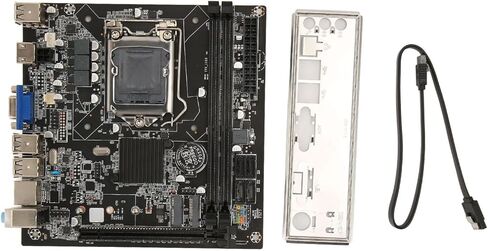 سطح المكتب اللوحة الأم LGA1155 قناة مزدوجة قناة DDR3 42.0 M.2 NVME PCIE 2.0 X16 VGA HD OUTPUT ITX Mother in Kuwait