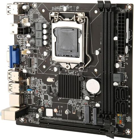 سطح المكتب اللوحة الأم LGA1155 قناة مزدوجة قناة DDR3 42.0 M.2 NVME PCIE 2.0 X16 VGA HD OUTPUT ITX Mother in Kuwait