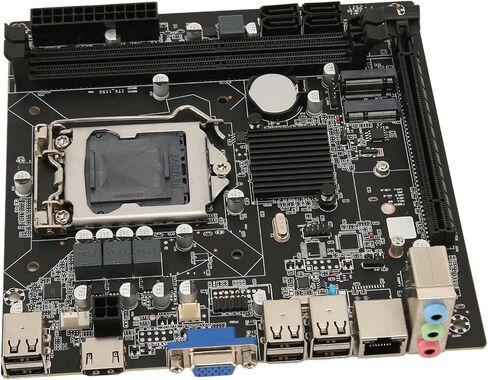 سطح المكتب اللوحة الأم LGA1155 قناة مزدوجة قناة DDR3 42.0 M.2 NVME PCIE 2.0 X16 VGA HD OUTPUT ITX Mother in Kuwait